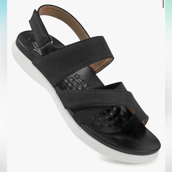 Orthopedic Sandals Plantar Fasciitis WalkingArch Support Comfy Athletic Sandals - Picture 2 of 5